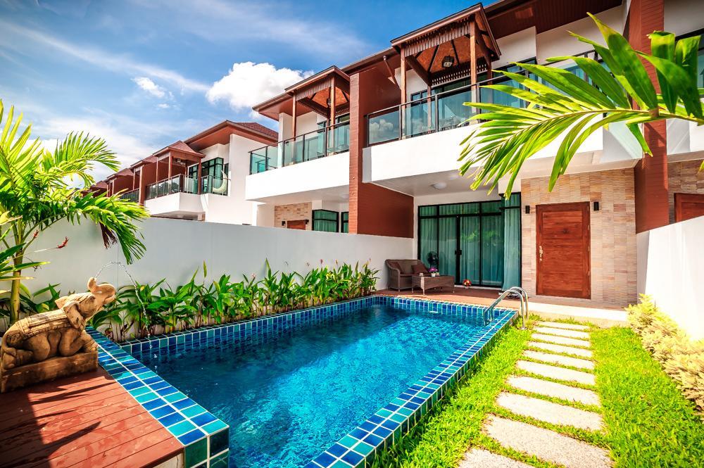 Ap Grand Residence West Kamala Phuket Exterior foto